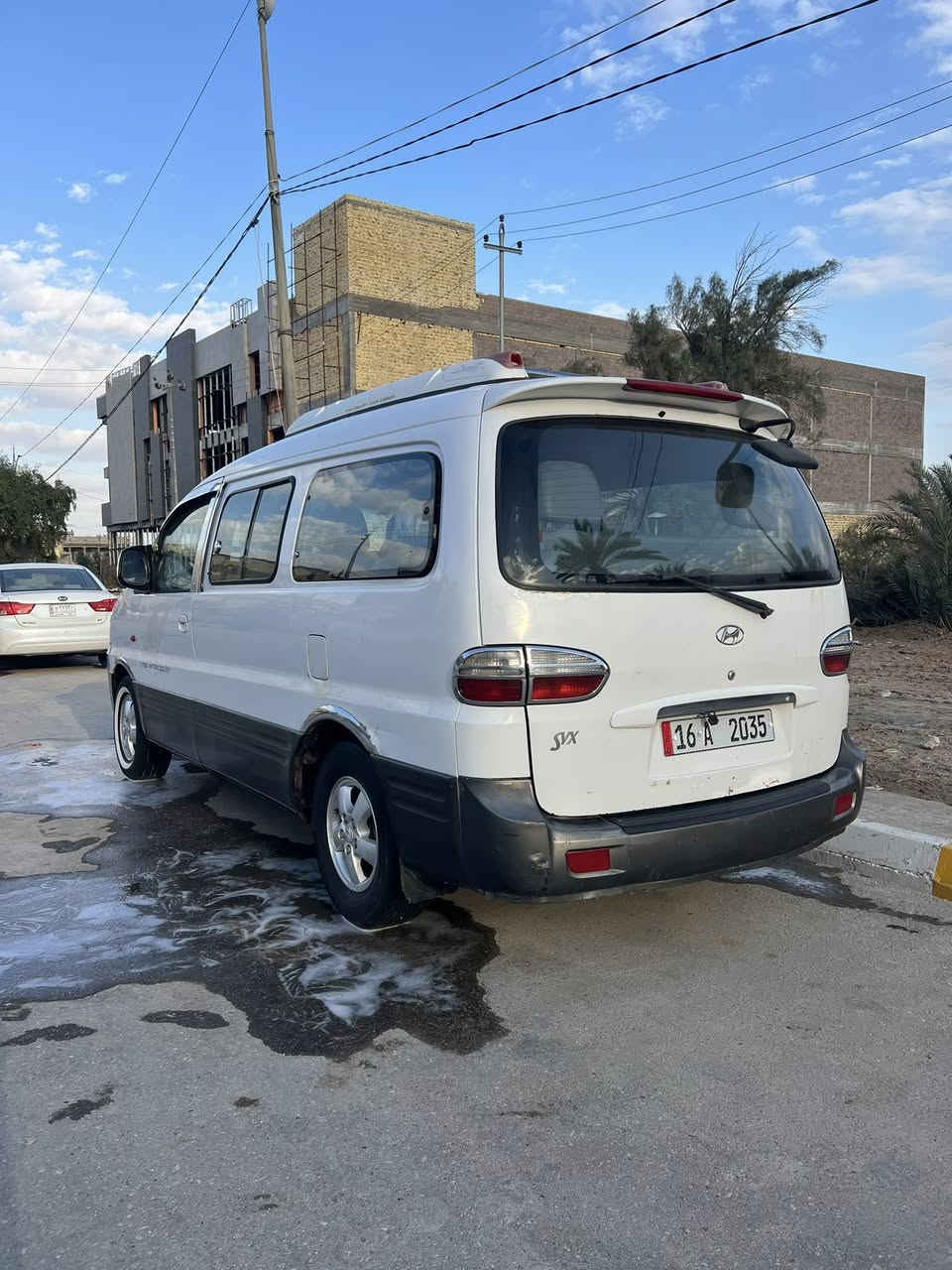 للبيع ستاركس 2007 اصل تكمه وسنويه مكينه مفتوح كير عادي سياره بسمي مكفوله من ضربه وصبغ ماعدا الدواير الخلفيه برانكيت واحد مصلح سياره حلوه تبريد ثلج كهربائيات كله شغاله 
السعر 88وبيه مجال مكان السياره ناصريه مركز 

***********

***********
