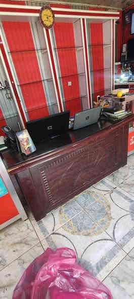 السلام عليكم ورحمه الله وبركاته
للبيع

رفوف MDF
ميز عدد ٤
ميز مكتبي 
ميز صيانة
بورد  سكة
رفوف اكسسوارات
جام خانة زجاجية مع الباب
 
السعر مناسب 
للاتصال 
***********
