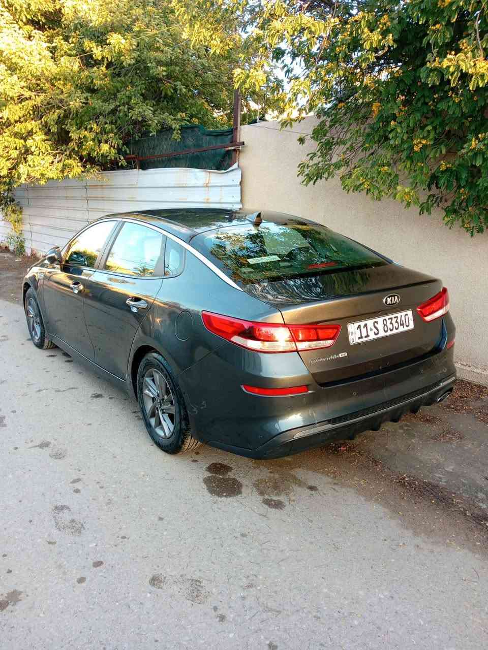 سلام عليكم
كيا اوبتيما 2020 وارد امريكي داخله كلين بالعراق صاير بيها نص جاملغ ونص باب خلفيات من جهة السائق السياره بدون ايرباك نص مواصفات السعر خاااص للاتصال ***********
