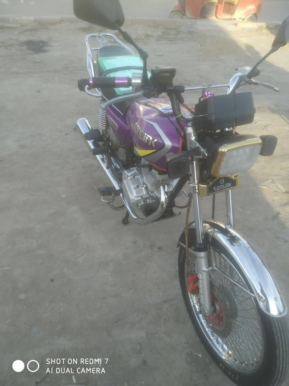 السلام عليكم دراجه تايكر مديل 2023كفالة عامة مدفوع الكمرك وكاملة السعر 550وبيهة مجال***********التصال عل هاذة الرقم
