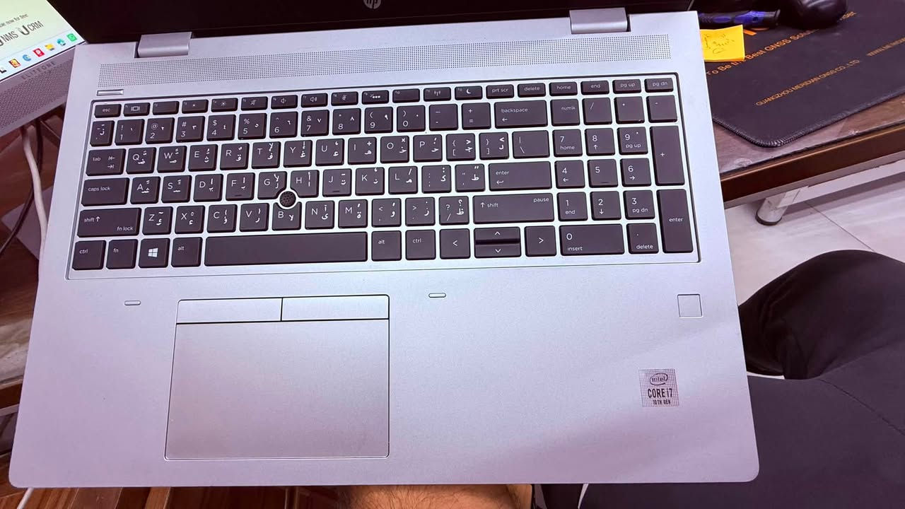 لابتوب hp
Cori7
جيل 10

RAM16GB

HARD512ssd

حجم الشاشة 15.6 

الجهاز نظافة 100‎% 

السعر 600الف 

مكاني بابل الكفل 

***********
