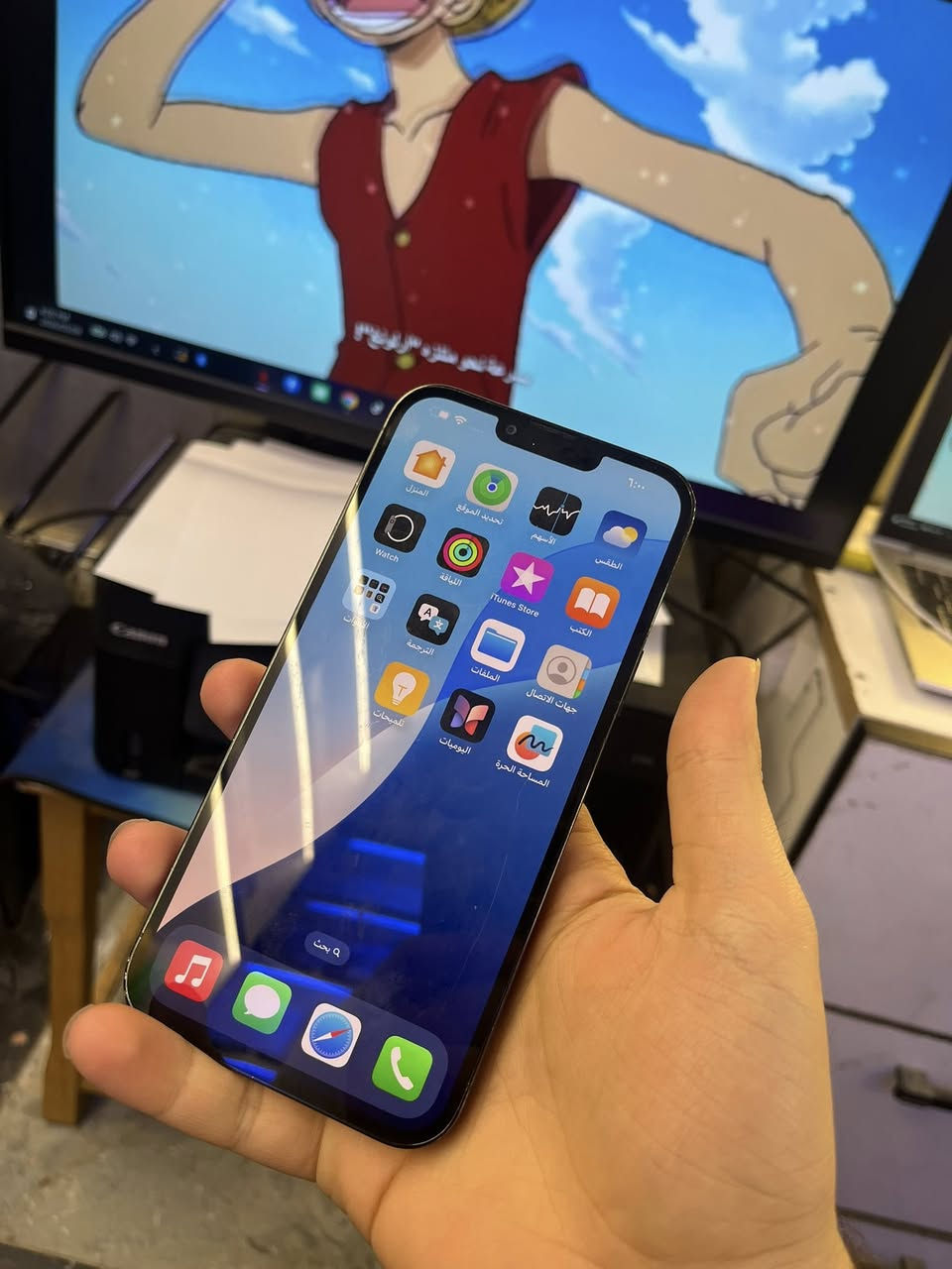 ايفون 13 برو ماكس
مبدل شاشه تفصيخ 
وكامره تفصيخ 
مكفول 
نضافه 100
السعر 500 الف


**إذا كنت صاحب هذا الإعلان وتريد حذفه لأي سبب، رجاءا أرسل رسالة إلى الدعم الفني**