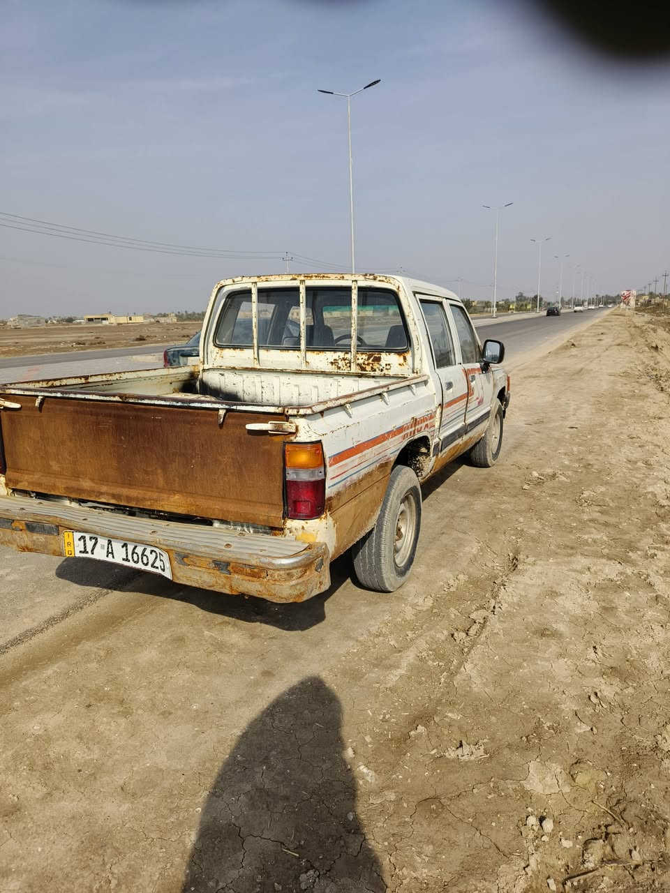 سلام عليكم
بيكم تيوتا دبل قمارة  موديل 1985 للبيع او مراوس 
تواصل  ***********
