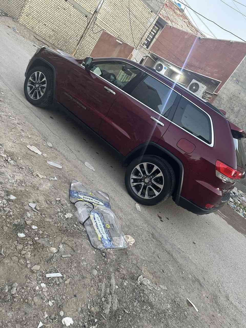 السلام عليكم

جيب وكالت هارلم ٢٠١٨

السياره فلول موصفات 

كشنات تدفه تبريد 

رادارات أمام خلفي 

رادارات جوانب 

شاشه كبيره 

السياره احله من الصور بهواي 

او بعد بيهه هوه موصفات 

السياره بيه صبغ باب سكن السايق شبير او الخلفيه شبير او صوره السونر منزلهه بل منشور 

السياره رقم اربيل بسمي هزه جديده او تحويل ثاني يوم 

عنوان السياره لاعضميه راغبه خاتون ***********

٢٥٥$
