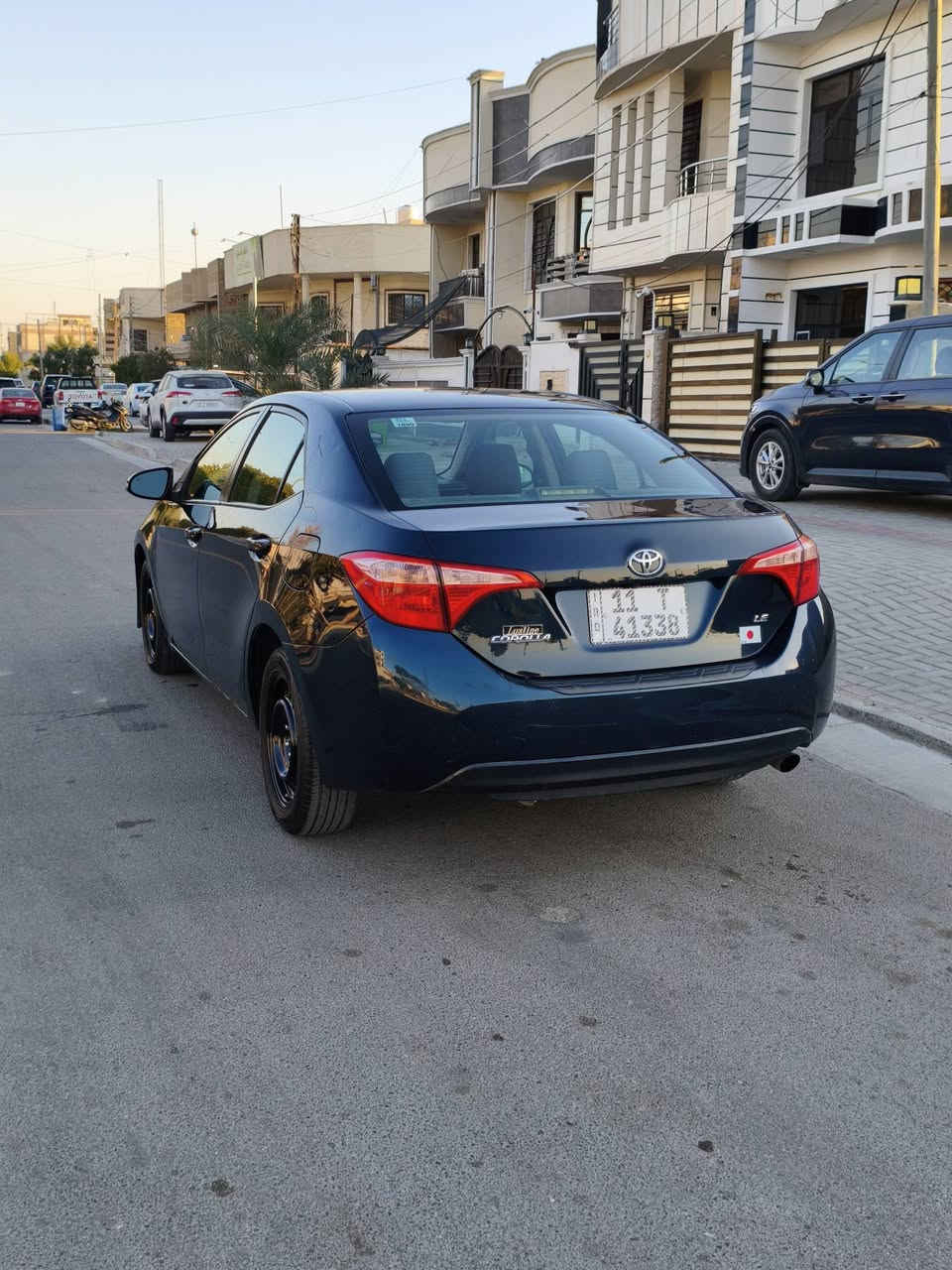 كورلا LE 2018 وارد مكينة 1800 وماشية 75 الف مواصفات رادار وتحديد مسار وتوقف ذاتي شاشة كامرة تحكم ستيرن تخم تاير جديد وتخم ويل جديد السيارة بأسمي سنوية وهزة جديدة2030 مكينة وگير مكفولات وبلاديات وتبريد بلادي حادثها قطعة وحدة بنيد فقط بدون دواخل وبالعراق قطعتين صبغ والسونار بالمنشور مكاني بغداد الكرخ السعر 122 بي مجال حك جيتك
***********
*********** 👉بي واتساب
