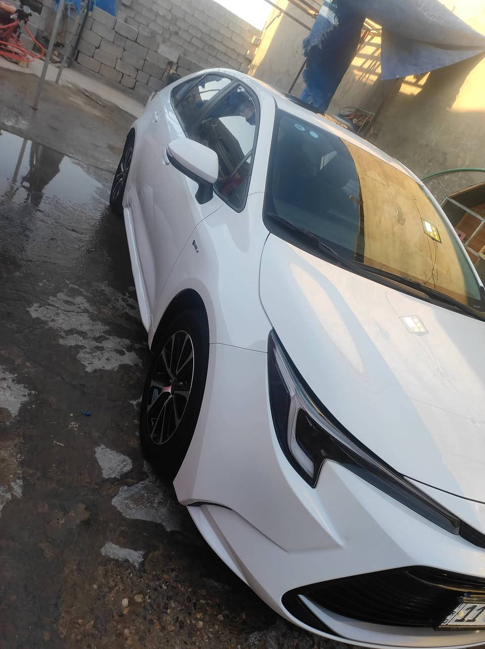 سلام عليكم كورلا هايبرد موديل 2025 السعر 145 وبيهة مجال العنوان بغداد النهروان ‏‪0771 567 0274‬‏
