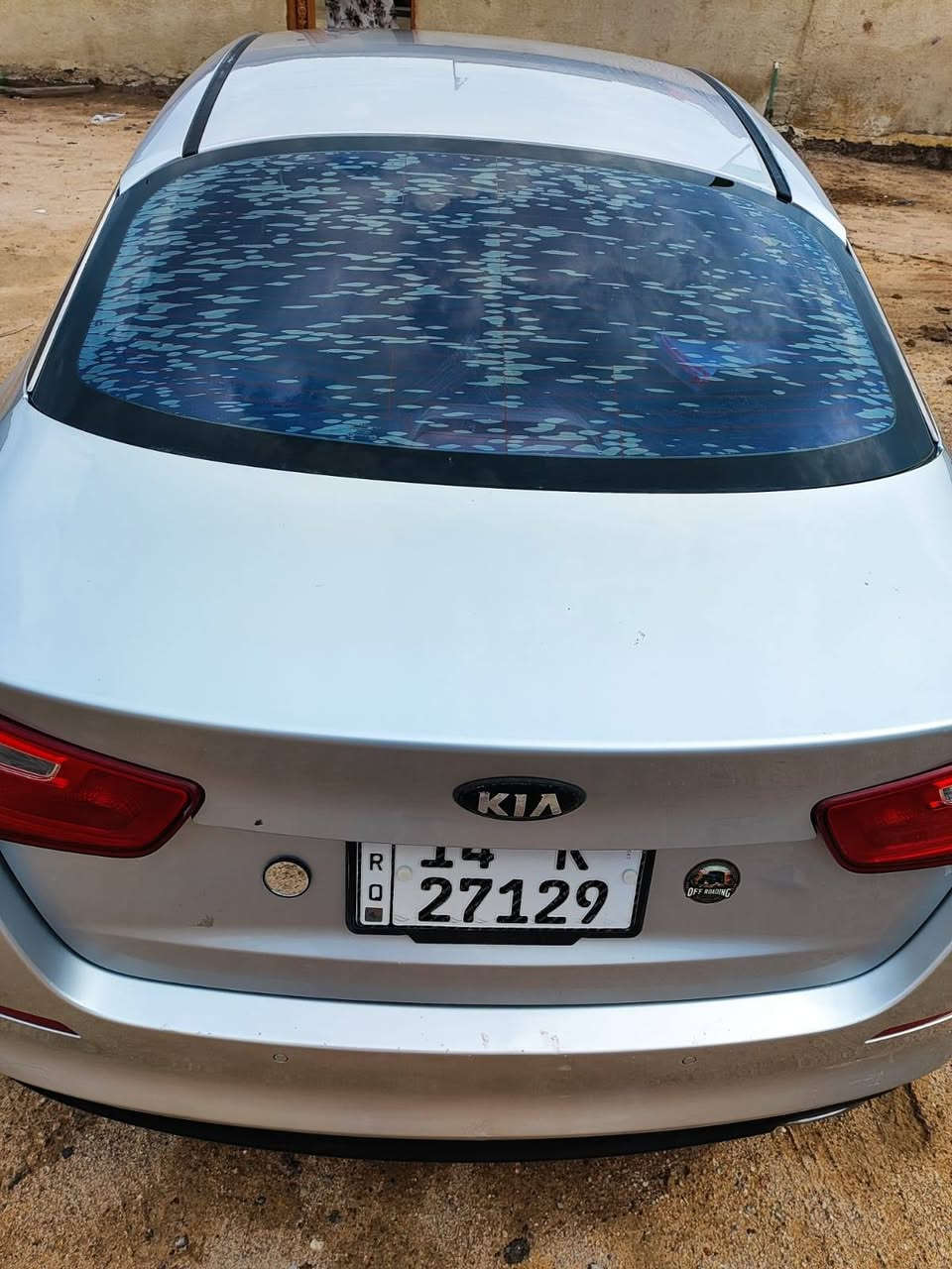 السلام عليكم اخوان سياره كيا5 مديل 2014  سياره باسمي بأسمي اهمشي التحويل اذه ماتحول مانبيع وارد كوري سياره نظيفه بمعنه الكلمه مكينه كير كفاله مكينتهه 2000  رقم بصرة جديد وهزه لل٢٧  قبل ٢٠ يوم هزيته  سياره ماناقصها برغي  بيها ٣ قطع او ٤ صبغ بس يعني نص قطع مو كامله نص قطع تقريبا ماشيه150 ألف .سياره حلوه مالت بيت مواصفات نص فول كشنات كهربائي تدفئه +تبريد .تبريدهه صلوات علا محمد كلش زين
المكان :البصره_ كرمه علي .
الرقم: *********** البصرة, العراق

