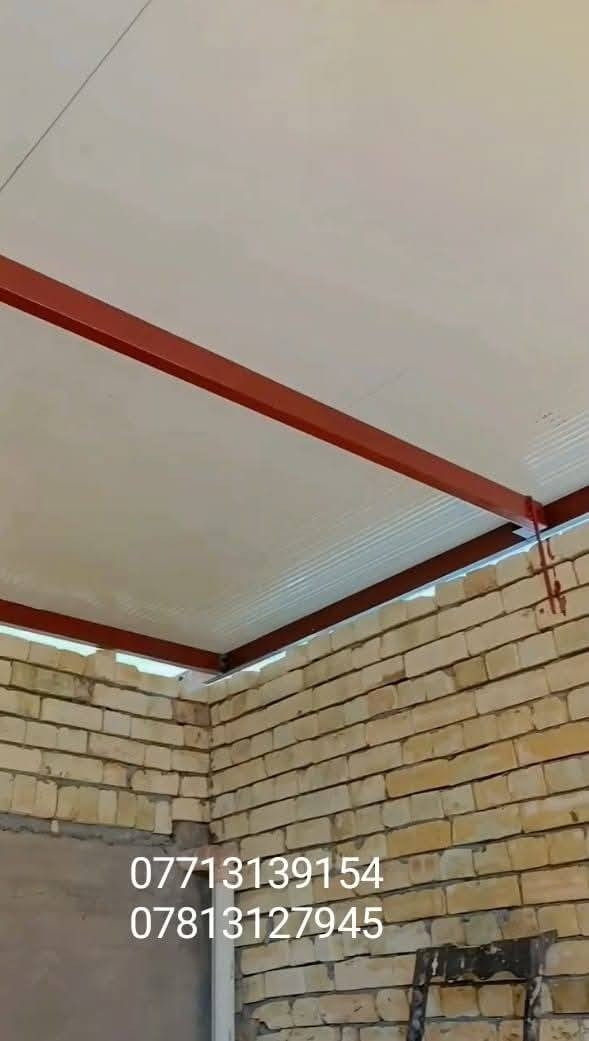 عمل سقف طابق ثاني المساحه 70 من الساندويج بنل سعر المتر 30 الف وات ساب ***********
***********
