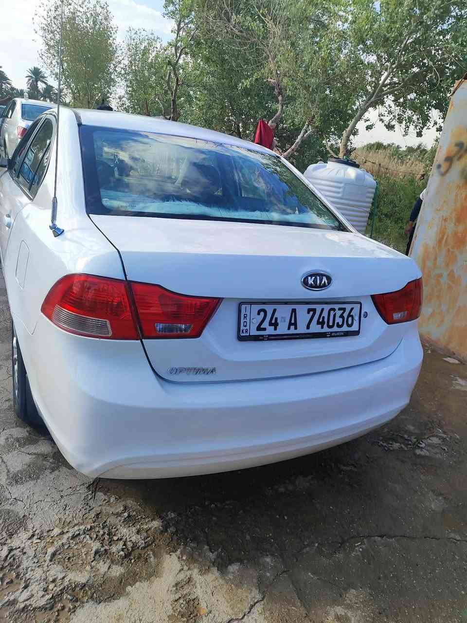 السلام عليكم
كيه اوبتيما2010 خليجي رقم. دهوك ملكها عربي يسكن بابل 

سياره صبغ عام بيها تجيه جهه العبري بدون كص؟؟ بجم وحوض سليمات مابيهن ضرر 

مكينه 2000 جديدة تبريد وحداديه جهزات 

سياره جاهزة وحلو مال جناي وسعر 78 وبيها مجال حك الجيه فقط مكان السياره الديوانية 

بيع سريع رقم صاحب السياره *********** وبي واتساب 

 مكلف بالنشر بدون خاص
