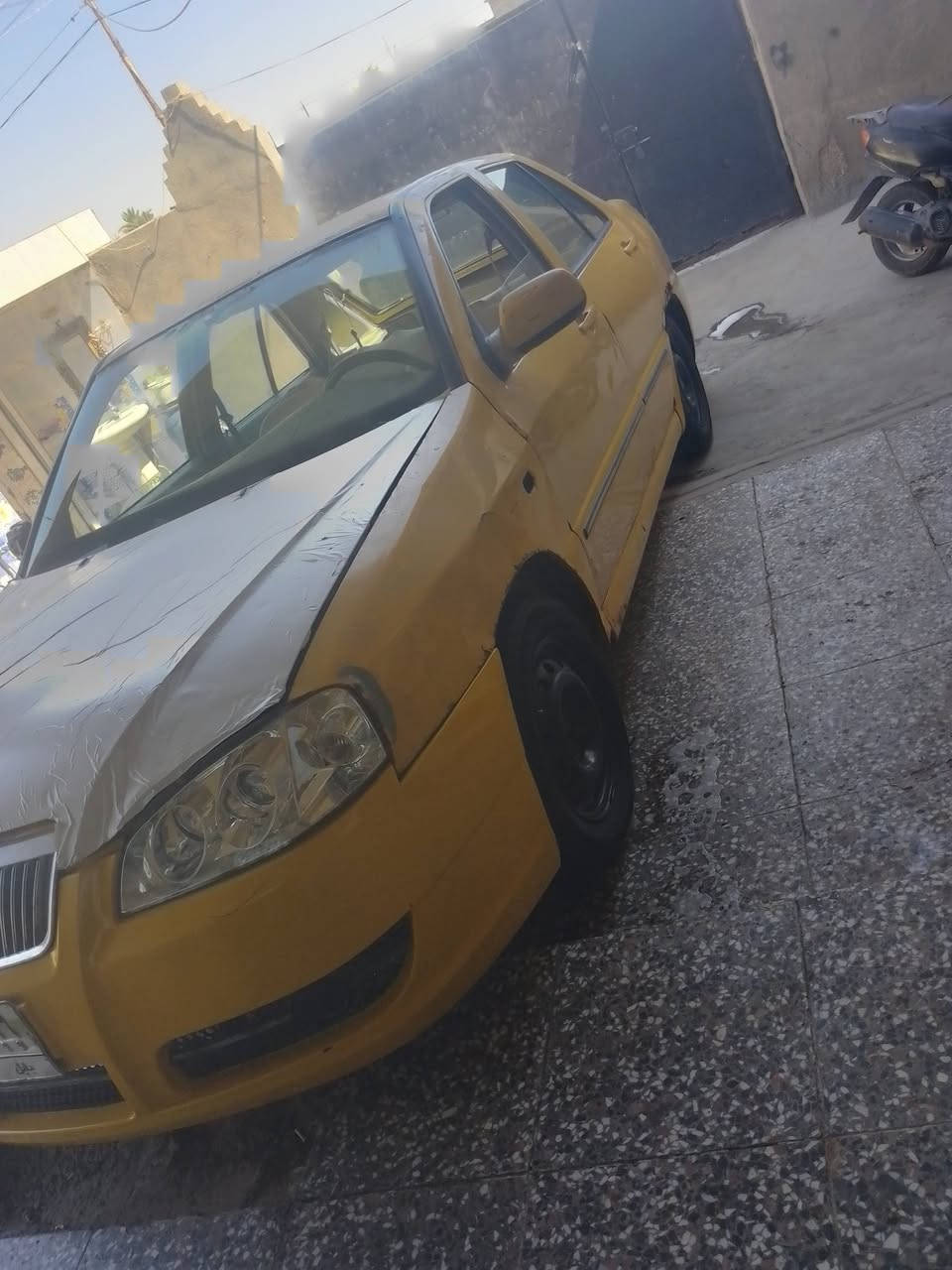 لسلام عليكم شيري كوين موديل 10 سيارة جاهزة مكينة كير جديد حدادية حلوة داخل نضيف رقم بابل تحويل ثاني يوم علية هيئة 300 غرامات مصفرة للبيع سعر 20 مكاني بغداد خاص مفتوح هاذة رقمي ***********
