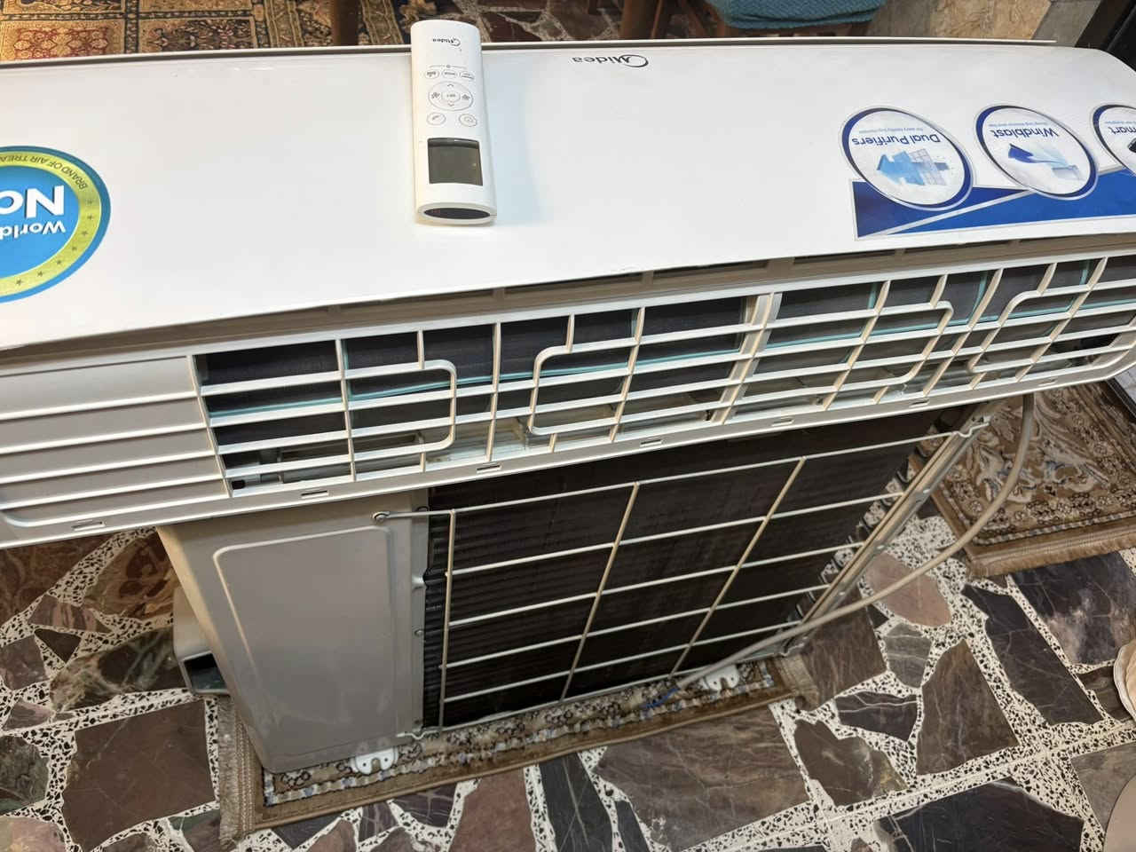 سلام عليكم
سبلت ميديا 2 طن حاربارد
بلادي ممصلح غازه مقفل R-22
نظيف جدا كامل ملحقاته بدون نقص
ظمان 15 يوم
السعر ٣٧٥ الف
بغداد حي الجامعه
***********
