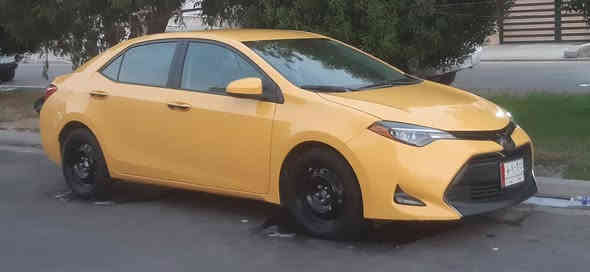 السلام عليكم 👋
من رخصة الادمن
كورلا 2018 LE وارد أمريكي 
حادثه جاملغ أيسر وبنيد بدون دواخل 
وبدون ايرباك مكفوله شواصي 
اللون أصفر تكسي 
مواصفاته:
تحكم استيرن 
شاشه + كامره 
شاشه اعطال
كروس سرعه 
قياده ذاتيه 
تشغيل عن بعد ابلادي
حجر بيئه ابلادي 
مكان السياره بغداد الكرخ 
السعر 148 وبيه مجال 
رقم الهاتف ***********
