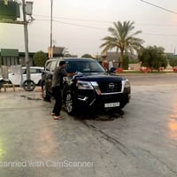 للبيع نيسان ارمادا 2021مواصفات SL 🌹محرك(V8(5.6L 🌹ماشية93mile 🌹مقاعد جل...