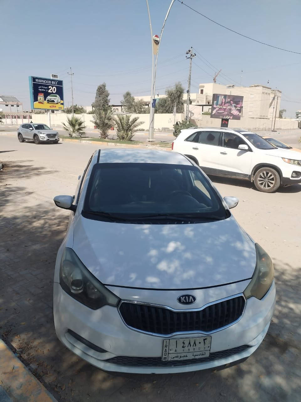 ٢٠١٦ خلجي 
 مكانهه ديوانيه 
***********

جاهزه من كلشي تبريد جديد  

تاير جديد 
مال جناي

مراوس مع اوبتما عادي
