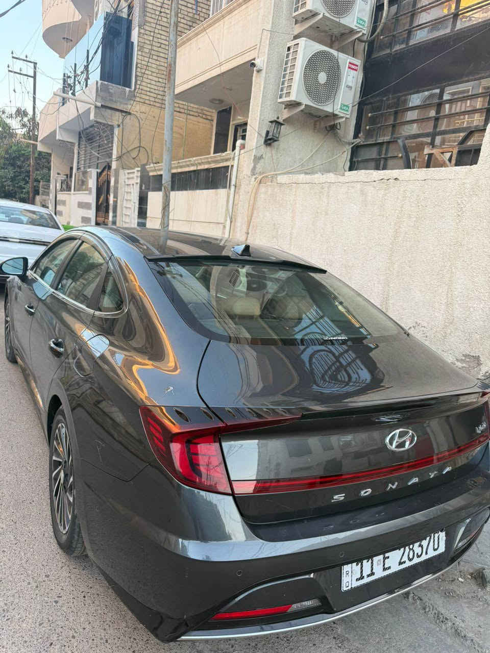 سوناتا 
2022
ماشيه ٥٤ الف كيلو 
فول للأخير 
حادثها دعاميه اماميه مبدله + بنيد معدل الفارس, صلاح الدين


**إذا كنت صاحب هذا الإعلان وتريد حذفه لأي سبب، رجاءا أرسل رسالة إلى الدعم الفني**