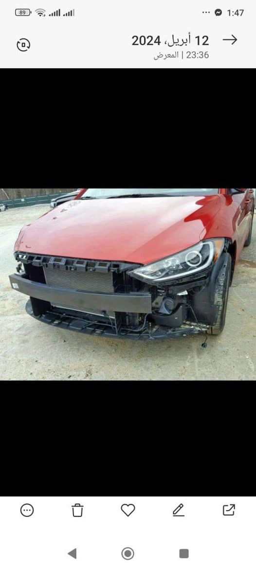 النترا 2017بغداد بدون ايرباك سياره نضيفه كلش صور الحادث بلمنشور عده الحادث مبيهة شي سعر 125مكاني البلديات ***********
