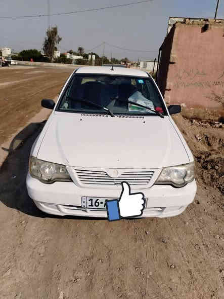 سايبا دمعه 2012  رقم جديد مكينه برايد
مكفوله من الضربه  حداديه وتخم تاير جديد. تبريد شغال تحويل ثاني يوم   السعر 32 وبيهه مجال 
***********
