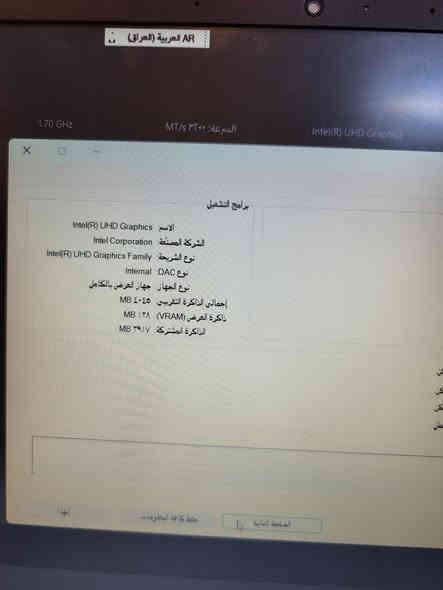 السلام عليكم 
للبيع مستعمله قليل ومواصفاتهه بلصور
***********
مموجود عالفيس
سعرهه500
