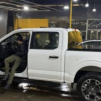 F150 STX • محرك V8 5.0 • ١٠٨٠٠٠ كم