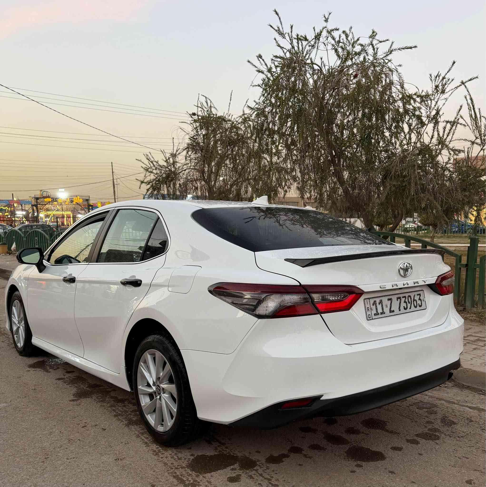 كامري للبيع رقم بغداد موديل 2024 ماشية 18000 يعني بعدها زيرو مواصفات le محرك بانزين مستورديها على ايدي صور حادث بل منشور سبيرها منازل مكان سيارة كرادة او سيدية سعرها 18 الف دولار غير متواجد على فيس *********** بغداد, العراق
