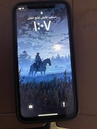 اسلام عليكم  ايفون x العادي  شاشه وبطاريه مبدلات  ومصارلي اهواي من امب...
