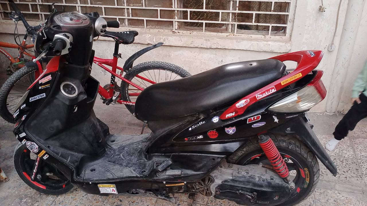 السلام عليكم
دراجه سكنس فحل 140  نضيفه مكينه مكفوله جيب فيتر وتعال افحص دراجه نقص كهربائيات السعر 500 عنواني بغداد متواجد واتساب وهذه رقمي ***********
