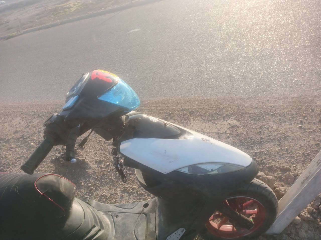 دراجه ماكس عدله. البيع سعر 550بيه مجال


**إذا كنت صاحب هذا الإعلان وتريد حذفه لأي سبب، رجاءا أرسل رسالة إلى الدعم الفني**