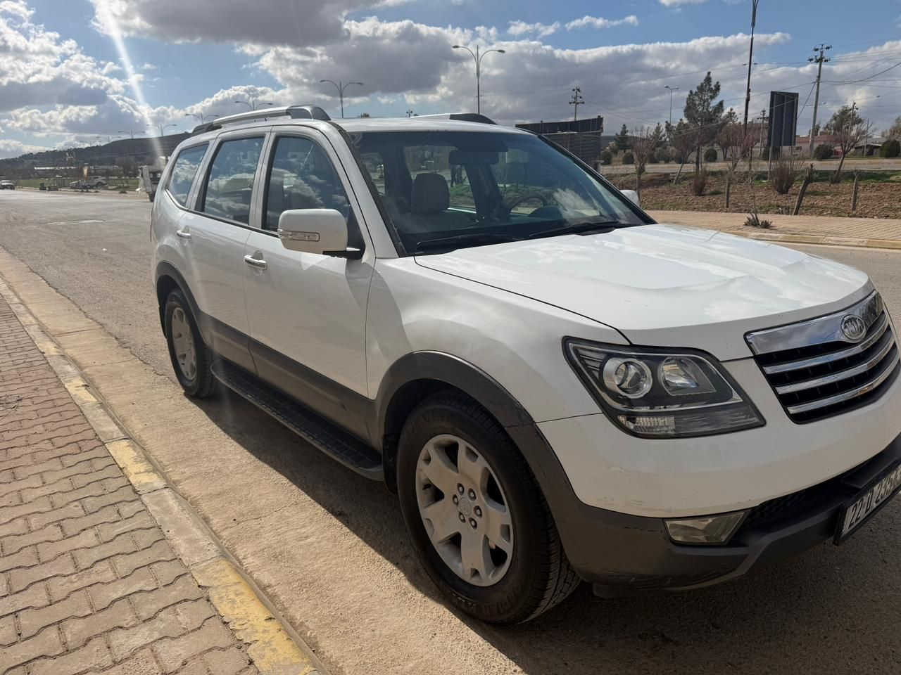 مهافي 2013 
مكينه كبس 
جاملغ سكن ضربة بارد 
مواصفات فول 
سنوية 2029 
تايرات جديد 
رقم انكليزي 
كشن جلد 
بدون بطاقة بنزين 
للتواصل.  ***********
