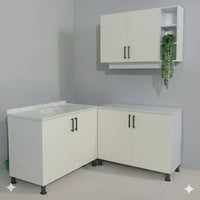 كاونتر MDF • سنك متر • توصيل بغداد مجاني