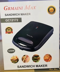 كابسة ساندويش • Grmaini Max • ٧٥٠/١٢٥٠ واط