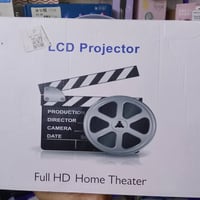 عرض بروجكتور منزلي بدقة عالية (LCD Projector - Full HD Home Theater)، ...