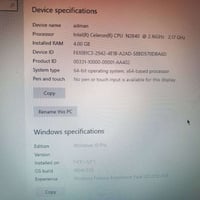 لينوفو • سيليرون • ٤جيجا