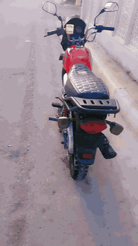 بوكسر مديل 18 كير محرك خير من الله دراجه نقصها باتري عنوان بغداد حسيني...