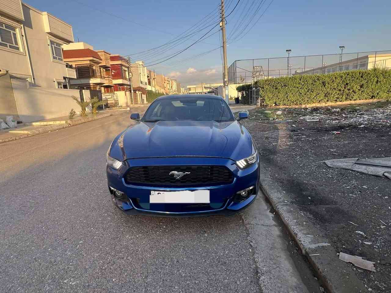 للبيع 
Mustang 2017 v6 
ثلاث قطعة امامي صبغ 
بیها دواخل 
رقم شاصي موجود ب منشور 
سونر موجود ب منشور 
كير و محرك كل بشرط 
ماشية ٨٥ الف ميل 
تحويل ب شرط 
رقم اربيل 
مكاني اربيل 
سعر ١٣٥ بيها مجال بسيط 
*********** واتس اب
