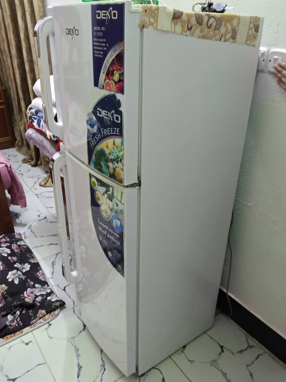 ثلاجات للبيع انضاف البيضة جديده الله شاهد استعمال كلش قليل الجبيرة 225 والبيضة ب200 شرط التجميد للاستفسار ***********
