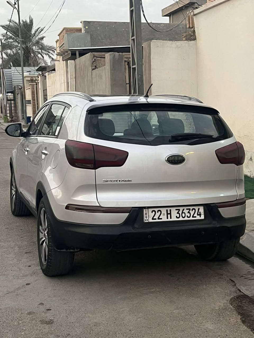 سبورتج 2014 
خليجي فول مواصفات 
دفع رباعي 
محرك 2400 
تحكم مري تحكم ستيرن اشارة مري
بصمة 
السعر 163$ وبيها مجال بسيط للشراي 
مكاني الانبار الفلوجة
 ***********
