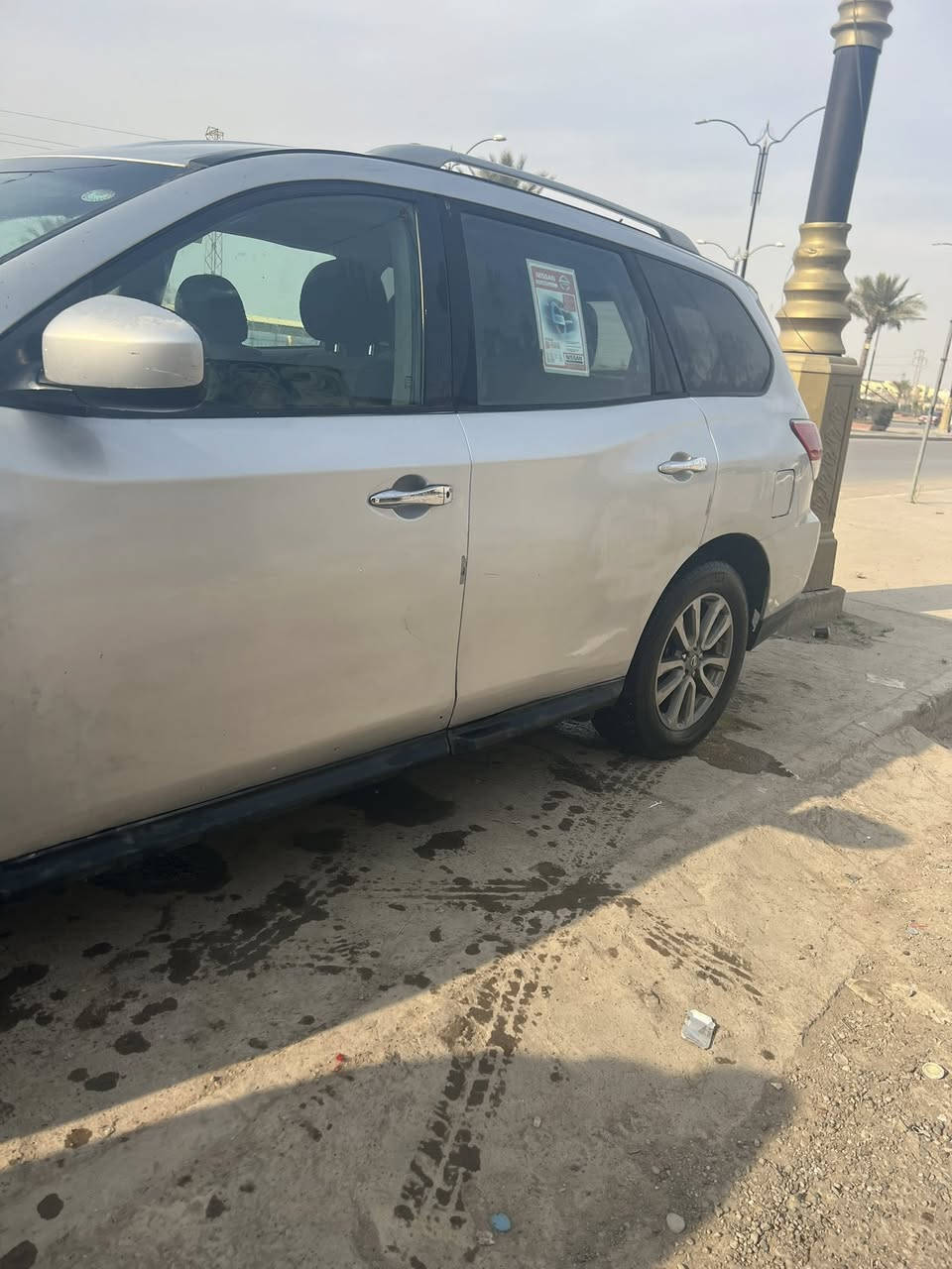 نيسان بافندر موديل 2018 محرك 6رقم اربيل بسمي صبغ حزام رقم ***********
