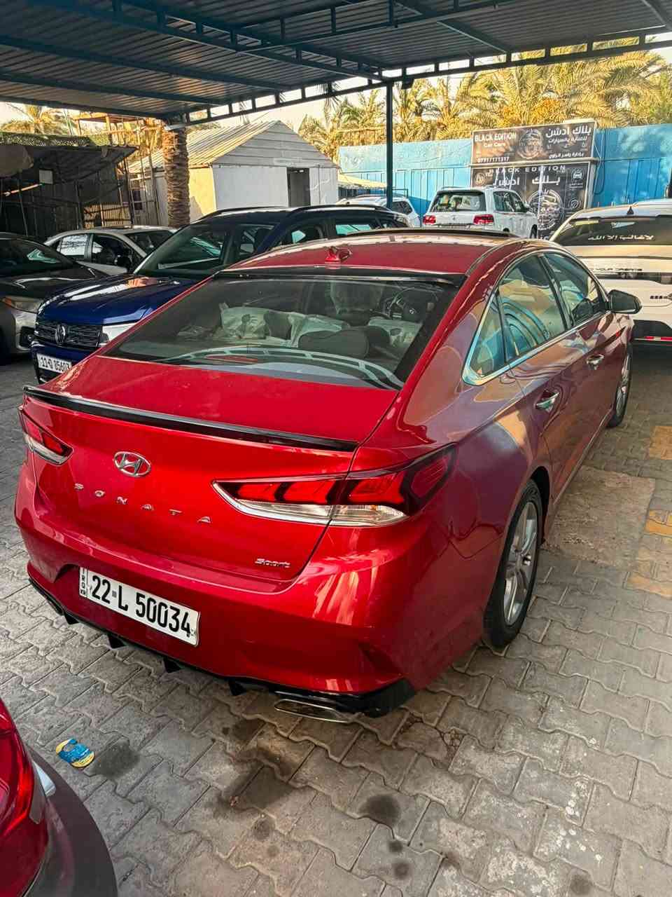 🚘 للبيع مستعجل   | سوناتا sport موديل 2018 أمريكي – فول مواصفات 🚘
🔹 موديل: 2018 (أمريكي) 🔹 فول مواصفات 🔹 بصمة تشغيل 🔹 سونار 🔹 تحويل مباشر
📌 الملاحظات:
حادثة جاملغ . بنيد 
بيها قطعتين صبغ فقط.
بدون أي دواخل.
السيارة نظيفة جدًا وجاهزة للاستخدام.
📍الموقع: بغداد. السيدية 
💰 السعر:120 قفل بدون عمله !!!!

📞 للاستفسار: ***********
