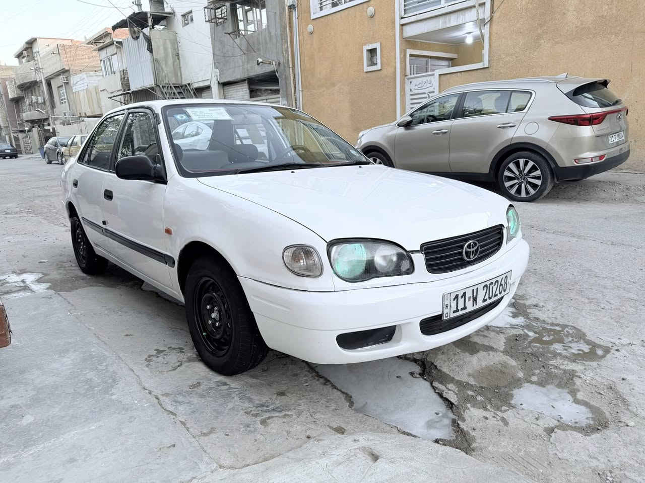 للبيع فقط بسعر 50 ورقه
كورلا بزون موديل 1996 خليجيه محرك 1600 محور استرين تحويره حلوه كير اوتو سياره محرك وكير وصدر وتايرات كله جاهز بدون نواقص كهربايات كله شغله جاهزه من كلشي تبريد ثلج دوشمه ارضيه وكشنات هسه سويتهن سياره صبغ حزام بدون دواخل فقط حزام سياره متصرف عليه الف تراي وين ميعجبك سعر 50 ورقه سنويه ورقم وهزه كله جديده تحويل مباشر مكاني بغداد شعب كاتب كلشي اقره زين واتصل فقط على سعر للاتصال ***********

