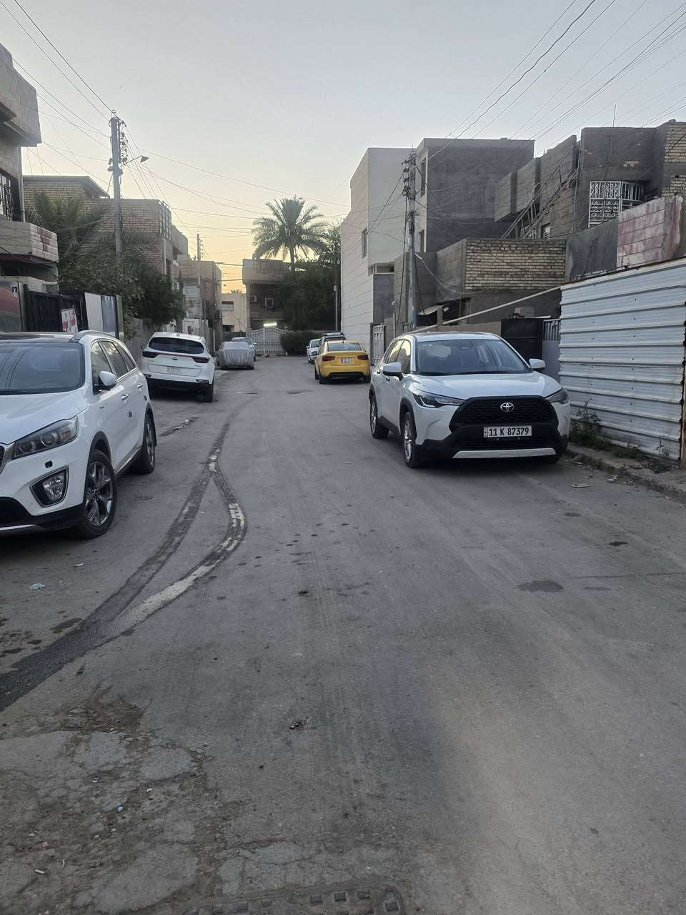 بيت للبيع المساحه ٢٢٠متر مع مشتمل خارجي مفتوح من الداخل المنطقه حي الرساله الثانيه قرب مدرسة البصره السعر استفسار الرقم ***********
