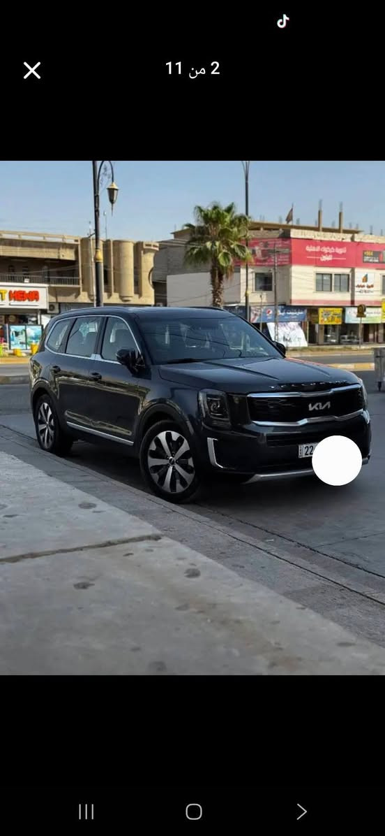 كيا تيلورايد موديل ٢٢ فول مواصفات وارد أمريكي ماشيه ١١٠ كيلو حادث بنيد ودعاميه رقم اربيل السعر ٢٢٠/ ***********

