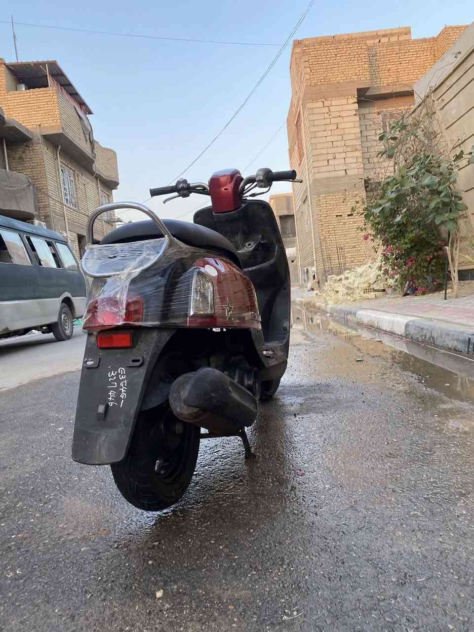 دراجه بوليس 2009 نضيفه جديده شهر من طالعه من المعرض وياه الوصل جديد شلعه و معدل أبلادي بدون تزويد افحص واخذ السعر 950 مستعجل على بيعته محتاج فلوسه مكاني كربلاء سيف سعد رقمي ***********
