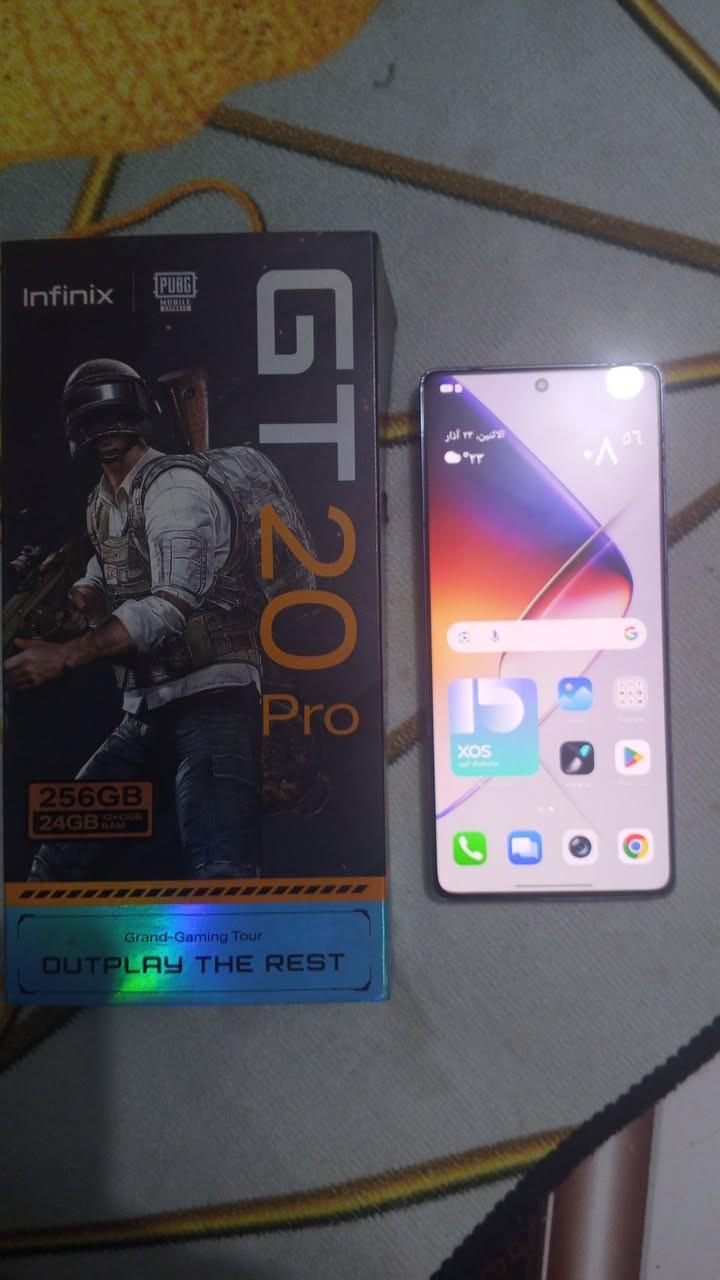 جيتي 20برو 
بوبجي 120فريم 
كسر بالجامه مال كامرات ماماثره كلش 
السعر 250وبيه مجال كلش قليل 
للبيع او مراوس 
***********
