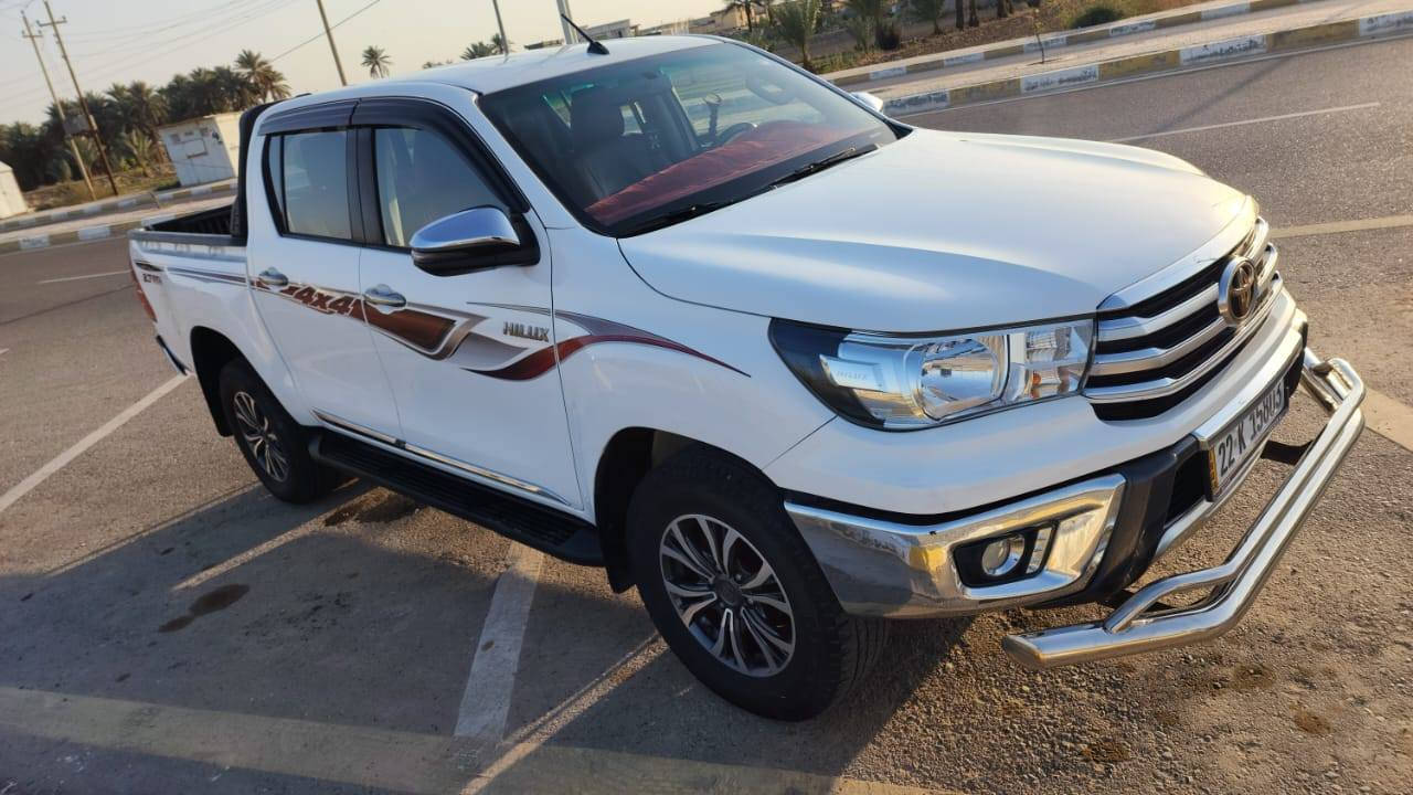 تويوتا هايلوكس 2018

اوتماتيك
فور ويل
تخم تاير جديد
ويل كب كروم اسود
جام كهربائي
منضومة بانزين (دبل فيت بم)
ويل كروم اسود مال 2024 
دوشمه جديد
تحكم ستيرن جهتين
تبريد قطعتين
ثلاجة

مكان السيارة: الانبار
السعر: 🟧 السعر علق يوصلك السعر 📮
للتواصل: ***********

#تويوتا_هايلوكس #هايلوكس_2018 #فور_ويل #اوتماتيك #بيع_سيارات
