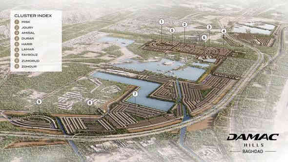 تتوفر فلل بمساحات مختلفة واطلالات متنوعة في مجمع داماك هيلز بغداد
اتصل لتحديد موعد لزيارة مركز المبيعات والأطلاع على العروض

لتفاصيل اكثر
المستشار العقاري 
محمد الابراهيمي 
احد المسوقين الحصريين 
                            *********** 
                            ***********
