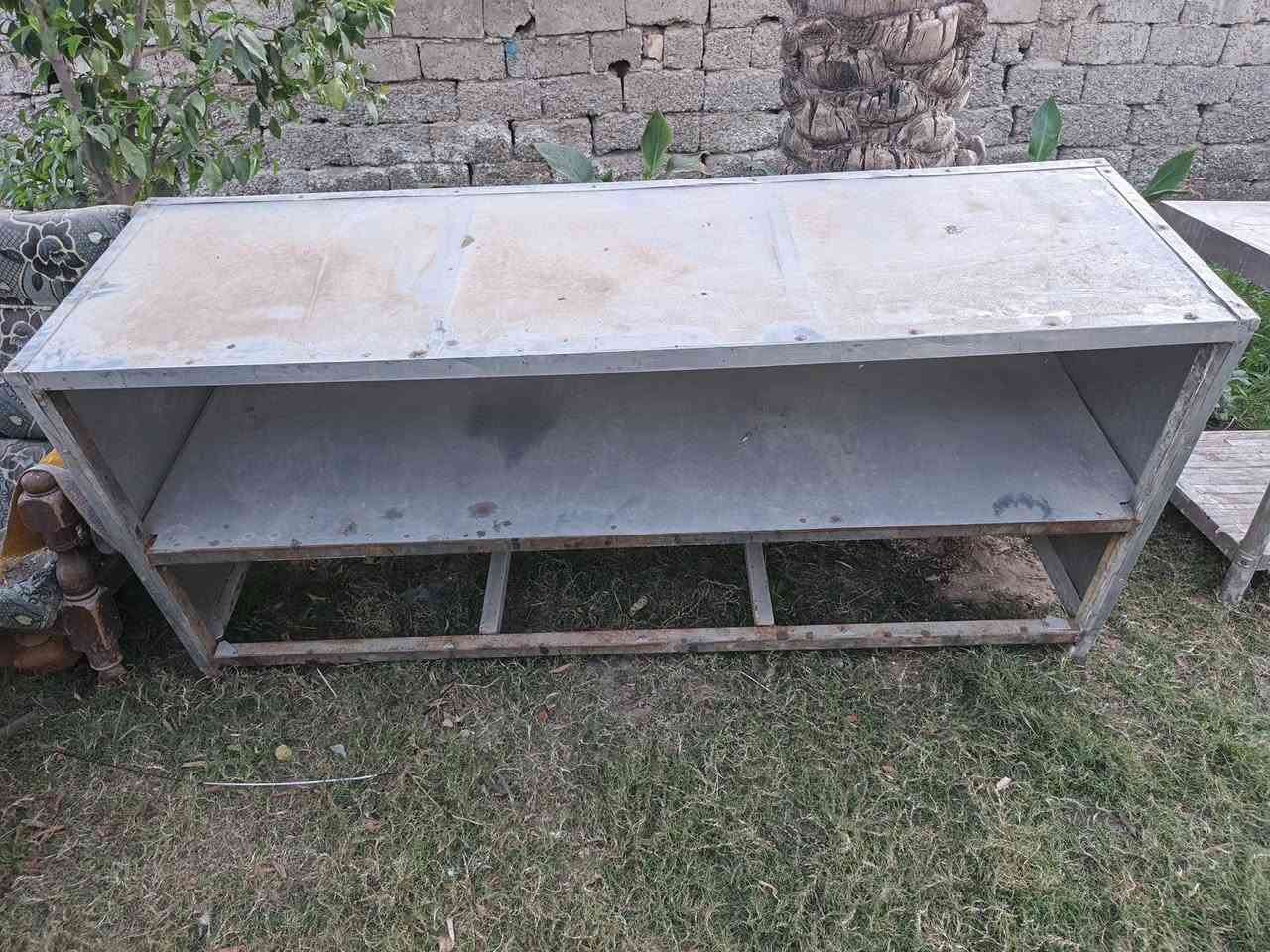 سلام عليكم غراض مطعم للبيع كامل جامخانه منقلة كباب منقلة كباب واجنحة وعرايس ودجاج سياحية ميوزة سل ستيل ٤وميوزة مغلون ٢ حمالة كباب شياش كباب وشياش تكة مكينة ثرم لحم كهربائية واجنحة للاستفسار الاتصال ***********
