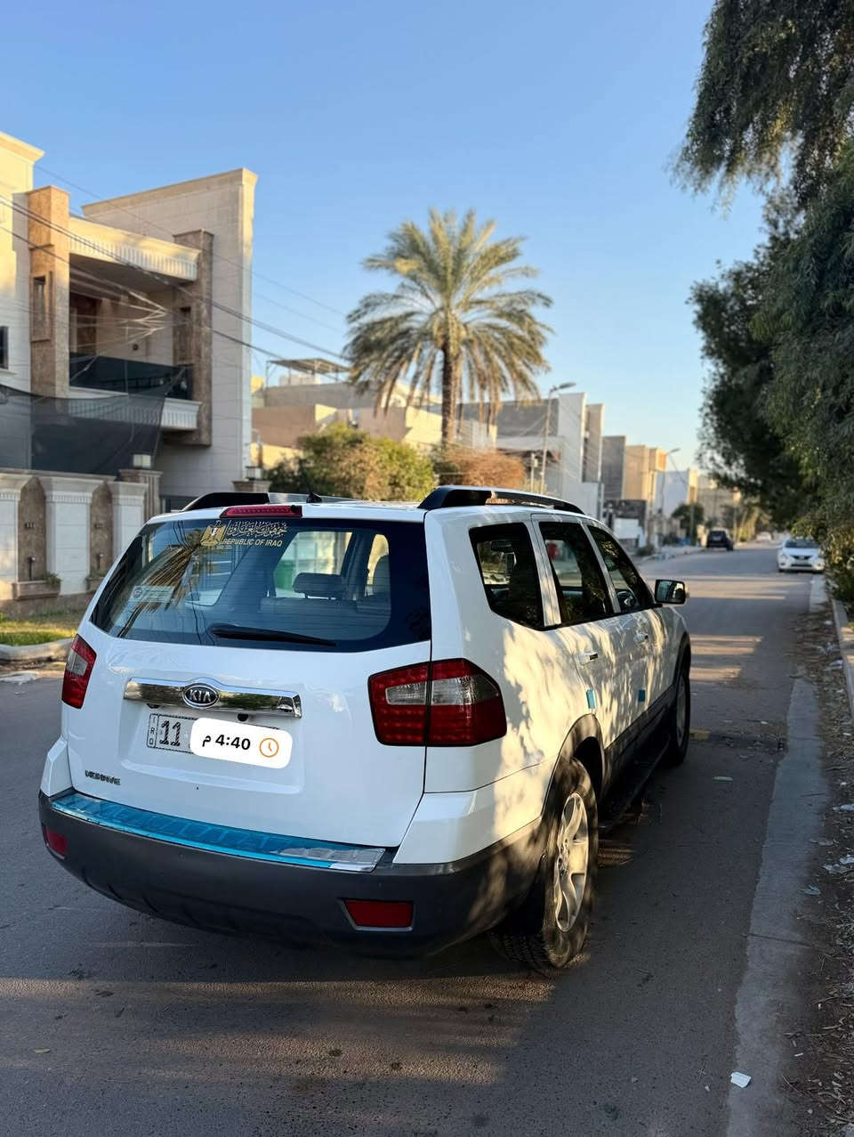 سلام عليكم
كيا موهافي 2012 خليجي ابيض 6 سلندر 7 راكب 3 قطع تبريد رقم بغداد دولي الجديد
بيهه فقط خشم الجاملغ الباقي كفاله
بيهه تكحيل بسيط كلش
تجي وتشوف السياره وتفحص سونار وبلعافيه عليك 

فول واحد ع واحد Vip
بصمه
فتحه
كشنات جلد
تحكم ستيرن اربع جهات
شاشه 
كامره
كشنين كهربائي
خزن ميموري
تدفئه وتبريد بلكشنات
ستيرن كهرباء
جنطه شفط
اشاره بلمرايه
مري كهرباء وشفط
زراك امامي
لايت زنون
فور ويل
ويل كب 
السياره صدر امامي خلفي كله جديد
تبريد منظومه كامله جديد
تخم تاير جديد
مكينه وكير وكهربائيات كله بلادي
ماشيه 112
مكان السياره بغداد الاعظميه
رقمي ***********
السعر 150 وبيهه مجال قليل
