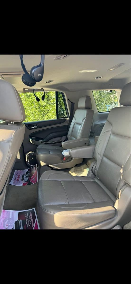 السلام عليكم تاهو 2017 وارد امريكي مواصفات Lt2 أعلىٰ فئة 1/1 محرك 8 سلندر 5300 السيارة بدون ايرباك ضررها جاملغ وبنيد السيارة رقم بغداد الدولي الجديد السعر 325 وبيها مجال  
رقم الهاتف : ***********
غير متواجد على الفيس بوك

مواصفاتها 

1- بصمة تشغيل + بصمة ابواب
2-تشغيل عن بعد 
3-سلايد روف
4-ثلاجة داخلية 
5-رادارات جوانب امامي وخلفي
6-تحديد مسار 
7-حساسات امامي خلفي 
8-نظاف التوقف الذاتي 
9-داش كام كامرة امامية خلفية / كار بلي
10-تحكم ستيرن 
11-كروس سرعة
12-نقطة عمياء 
13-لايت لد + لايت زينون 
14-انظمة قيادة (سبورت,جبلي,سحب)
15-نظام مانع انزلاق
16-كشنات كهرباء
17-تدفئة تبريد لكشنات السائق والراكب
18-كشنات خزن ميموري 
19-كشن هزاز 
20-كشنات جلد 
21-مري شفط
22-صندوق كهربائي شفط
24-ستيرن كهربائي
25-ستيرن تدفئة 
26-كاميرات عدد 5 
27- رادار نقطة عمياء
28-سستم سماعات BOSE
29-شاحن لاسلكي
30-نظام ترحيب واستقبال 
31-قاصة
32-داتى شو
33-ويل كروم
34-بك لايت لد ولد امامي
35-كشنات منفصل Vip
36-عارض DVD بالسقف
37-منافذ ڤولت 12 USP وبلوتوث 
وهواي مواصفات بيها السيارة
