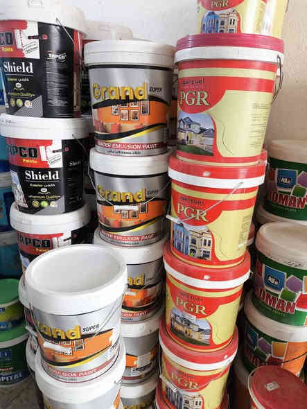 السلام عليكم ورحمة الله اسعد الله اوقاتكم

أنا صاحب محل لبيع الأصباغ والأدوات وعدنا
أصباغ أصلية وبأسعار مناسبه
أدوات عمل عالية الجودة (رولات، فرش، معجون، تيب، شفرات)
.ستن 
.جوين فلر
.بديل الرخام 
.جبسن بورد
العنوان:البصره/المطيحه/قرب صيدلية اوراك
للاستفسار ***********
***********
