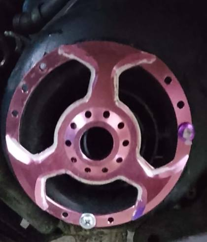 عمي سلام عليكم اذا اكلكلك اقوه دراجه مالعب قليله بحقهه😂😂عمي هاي البطله عمرتهه من التير لتاير مكينه جدديده لا تبخير ولا نضوح ولا تنقيص  زوج تايرات جددد  زوج ويل كاب جد بيض صبغ شاصي جديد  سوادات كلهه ختم واحد  صرنصه اف  الصليه مو التجاري   قبق فلاوين اصلي  تجوه رياضي مكينته بيهه شلعه تاخذك وشمرك  دراجه ناشفه  مكاني بغداد الحريه  اليريده يراسني أو يتصل على رقمي  السعر  ماكلك بستميه ولا بخمسميه عمي ٤٢٥رقمي.٧٨٩١٤٩٣١٩١


**إذا كنت صاحب هذا الإعلان وتريد حذفه لأي سبب، رجاءا أرسل رسالة إلى الدعم الفني**